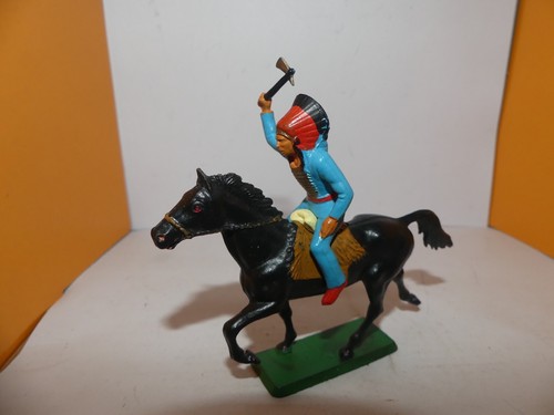 Figurine starlux cavalier - figurine,
