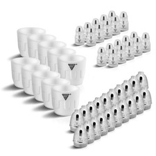 Torche à plasma accessoires pour P-80, 50 pcs pièces d'usure STAHLWERK