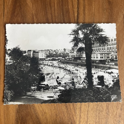 Postcard cpa dinard la - dinard,