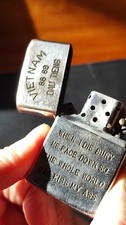 Briquet Essence Zippo US ARMY  1968 guerre du Viet Nam  