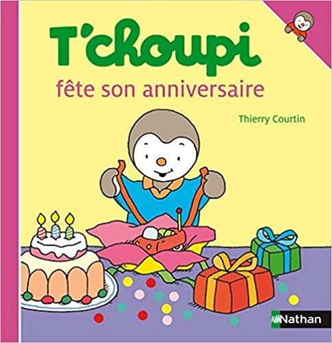 Livre choupi fete - fete, son