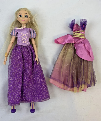 Poupée hasbro raiponce disney - poupée,