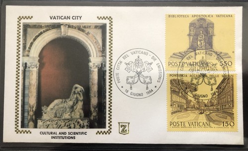 Fdc vatican pope - fdc,, paul