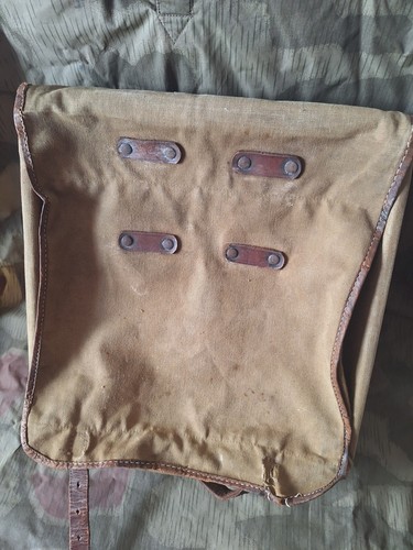 Wehrmacht tornister sac - tornister, dos