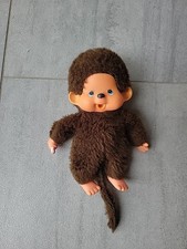 Kiki Yeux Bleus / Monchhichi / Sekiguchi  Il Mesure 18 Cm Sans La Queue