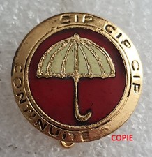 Insigne 1 ère CIP - Compagnie