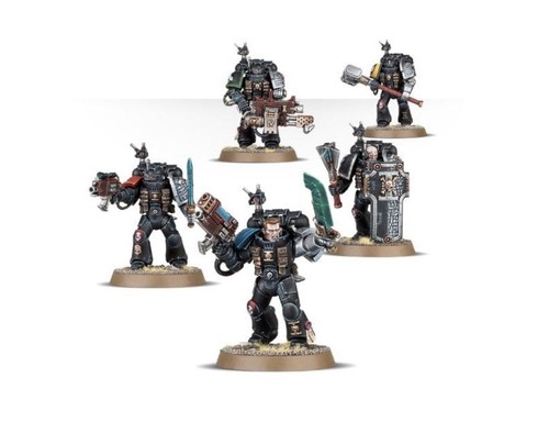 Deathwatch veterans - deathwatch,