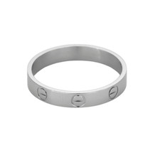 Cartier Bague Love Platine
