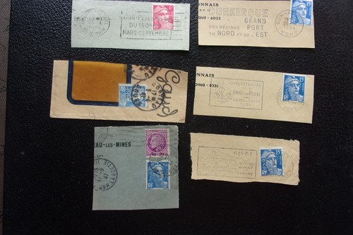 France fragments timbres - fragments,