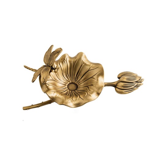 Porte encens forme lotus - en, de