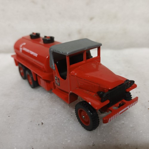 Solido pompiers gmc citerne - pompiers,