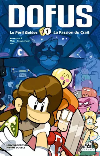 Dofus manga double t01 special - double,