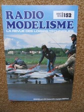 Radio Modélisme n°152 de août 1979