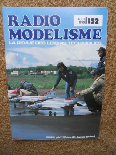 Radio modélisme 152 de - modélisme, n°152