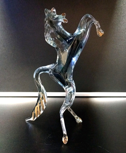 Sculpture figurine verre - sculpture,
