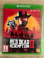 Xbox one Red Dead Redemption 2