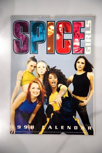 Spice girls 1998 calendar - 1998,