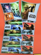 Linge de lit Renforcé STAR WARS 135x200cm + taie d'oreiller 80x80cm