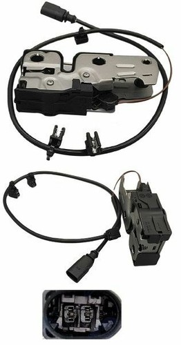 Serrure capot moteur - de,