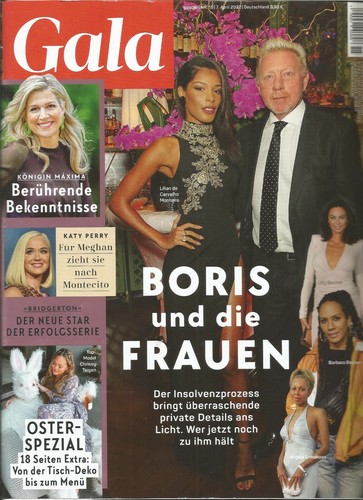 Gala magazine 7 avril - /,