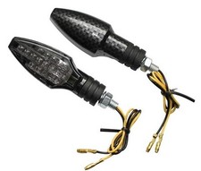 LED Noir Carbone Clignotant