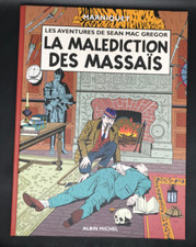 MARNIQUET - SEAN MAC GREGOR - LA MALEDICTION DES MASSAIS - EO ( PROCHE NEUF )