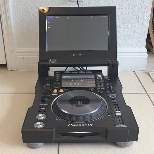 Pioneer cdj tour1 foldout - pioneer, cdj-tour1