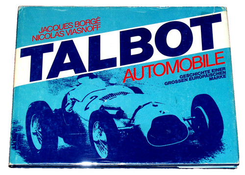 Talbot automobile borge - by,