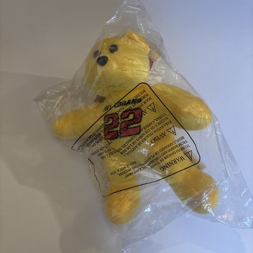 Joey logano nascar plush - nascar,