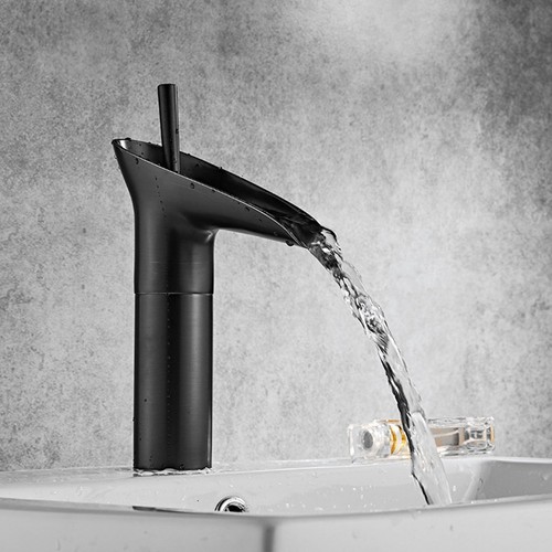 Robinet lavabo tout cuivre