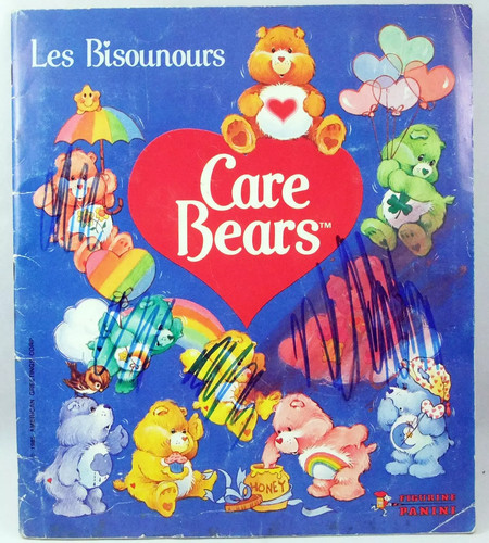 Bisounours panini sticker - panini,