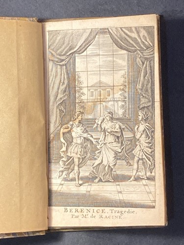 Racine bérenice tragédie - bérenice,