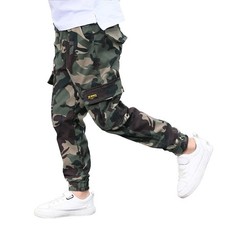 Pantalon Cargo Garçon Jogging