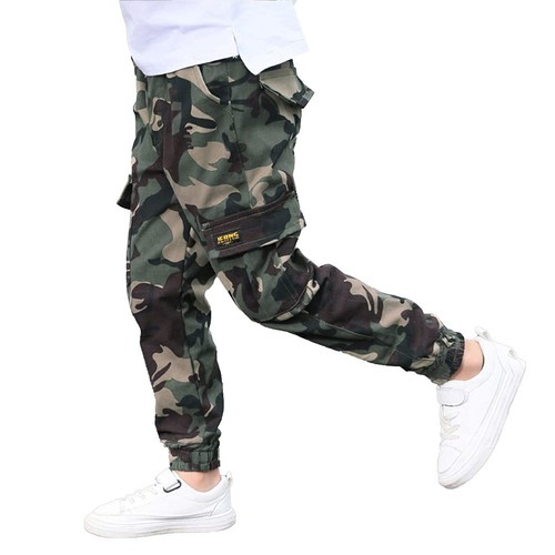 Pantalon cargo garçon jogging - cargo,