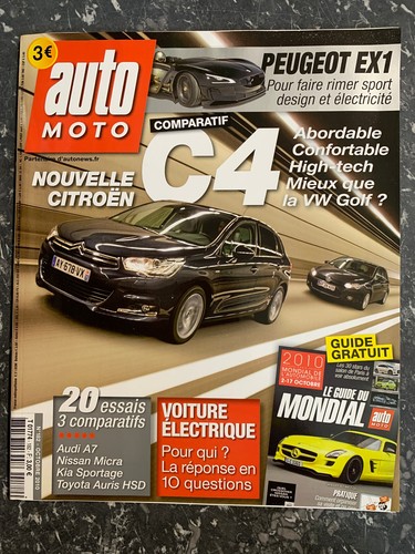 Magazine auto moto 182 - magazine, n°182