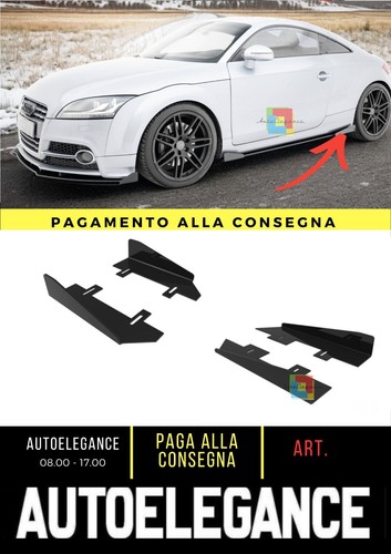 Spoilers latéraux adaptés - latéraux,