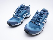 Adidas Terrex AX3 Femmes Chaussure de Trekking Marche Bleu Taille 37 1/3 Eu Art