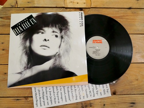 France gall babacar 33t - gall, lp