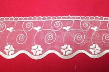 Dentelle de Tulle Ruban Haut