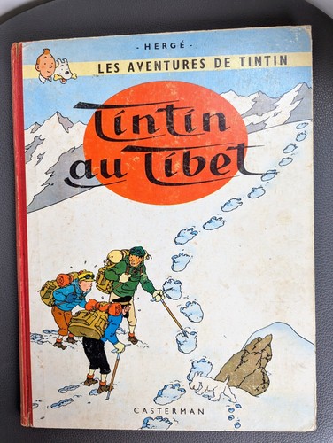 Album tintin tibet - album,