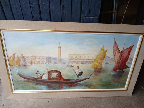 Grand tableau venise deco - venise,