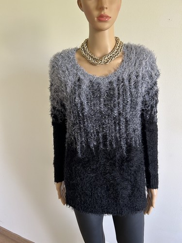 Pull noir gris - noir, et