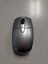 Logitech Wireless Gray Mouse