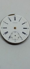 Rare mouvement de montre à gousset savonnette haute qualité de marque Longines