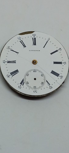 Rare mouvement montre à - de,