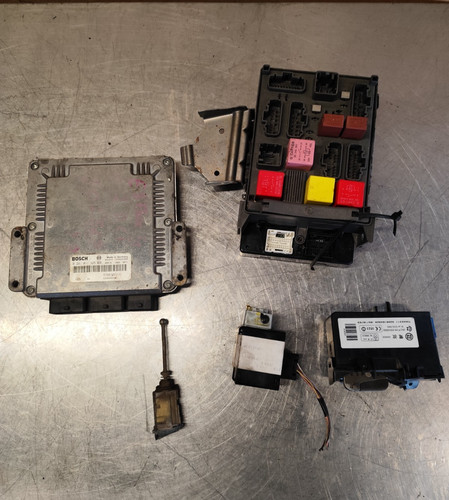 Kit demarrage ecu renault - kit,