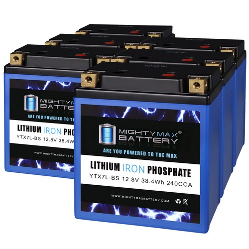 Mighty max ytx7l - mighty, lithium