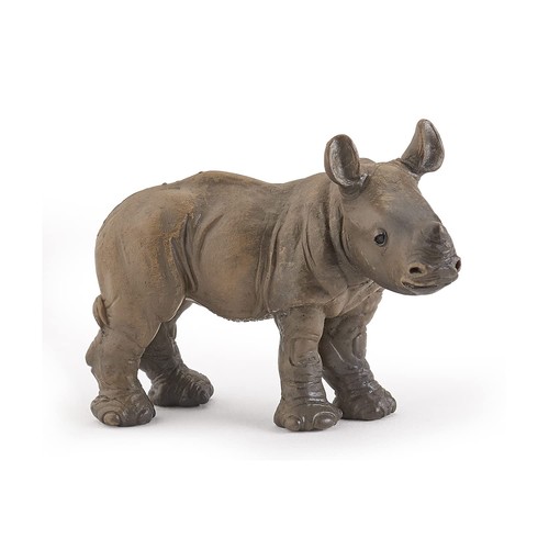Figurine bébé rhinocéros - bébé,