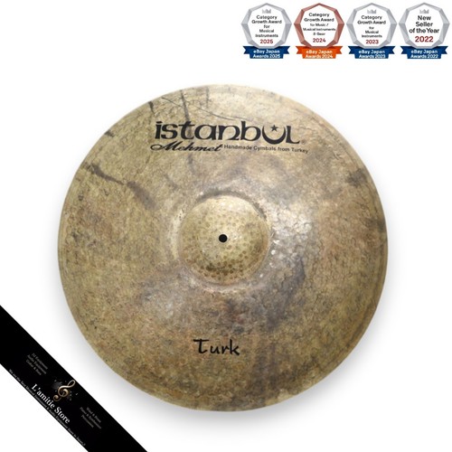 Cymbale Istanbul Mehmet 20"