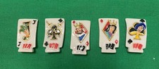 LOT 5 FEVES "TOUR DE CARTES" 2006 (692)